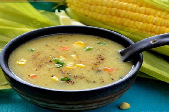 Special Sweet Corn Soup