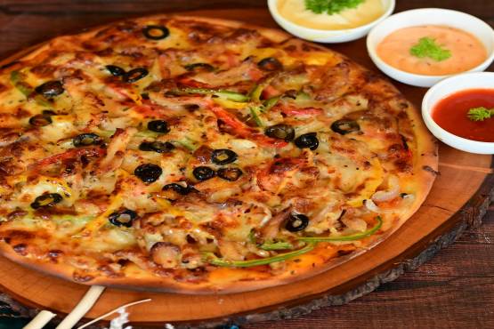 Chicken Pizza