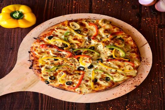 Mushroom Pizza
