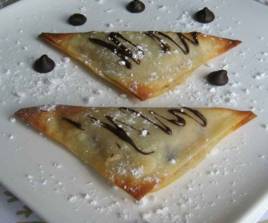 Wonton Chocolate Style