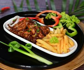 4 Pcs - BBQ Chicken Wings